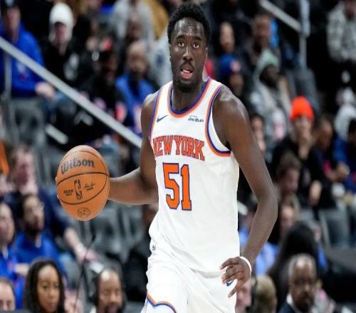 潛在的優(yōu)質(zhì)3D鋒線，尼克斯用次輪末選秀權拿下他真是正確的選擇