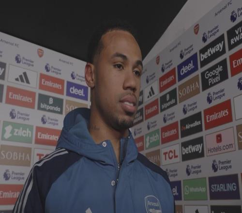 加布里埃爾：薩利巴這賽季還沒(méi)進(jìn)過(guò)球，很高興能為他助攻