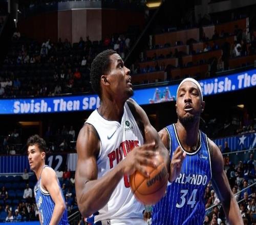 活塞力克魔術鞏固聯(lián)盟第一坎寧安29+7+11完勝班凱羅24+11