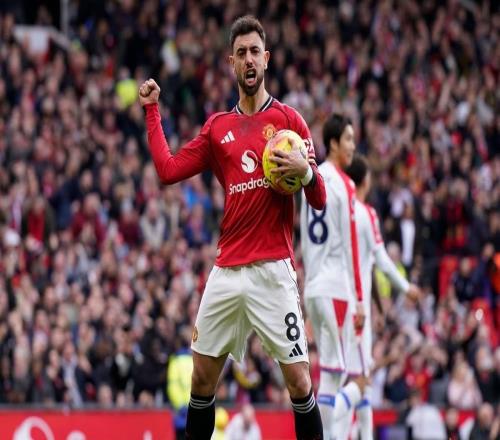 B費(fèi)英超生涯已打入69球，追平蘇亞雷斯、奧巴梅揚(yáng)等人