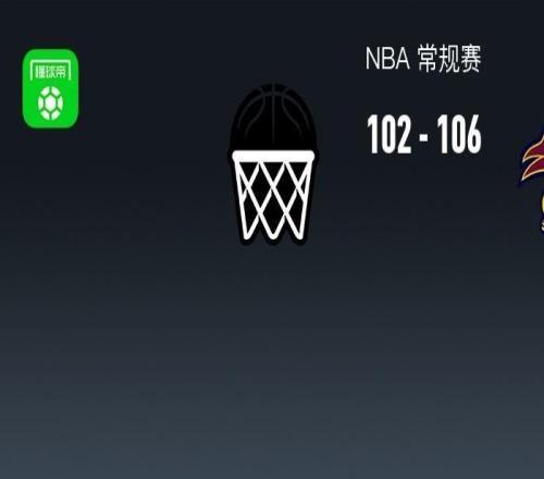 NBA戰(zhàn)報(bào)：騎士106102籃網(wǎng)，小波特26分