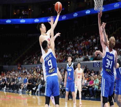 贏下直接對話，拉滿容錯空間，中國男籃出線基本無懸念