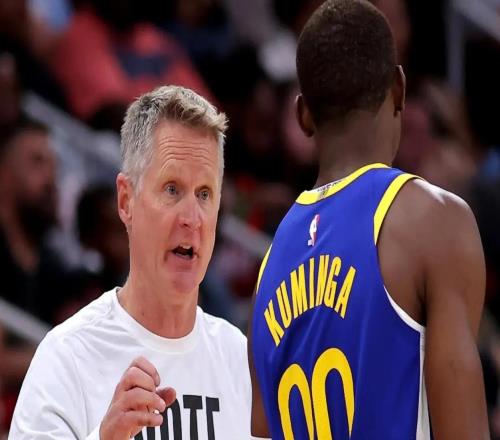 兇殘隔扣楊瀚森！庫(kù)明加3場(chǎng)64分23板打丟9冠王飯碗，庫(kù)里追悔莫及