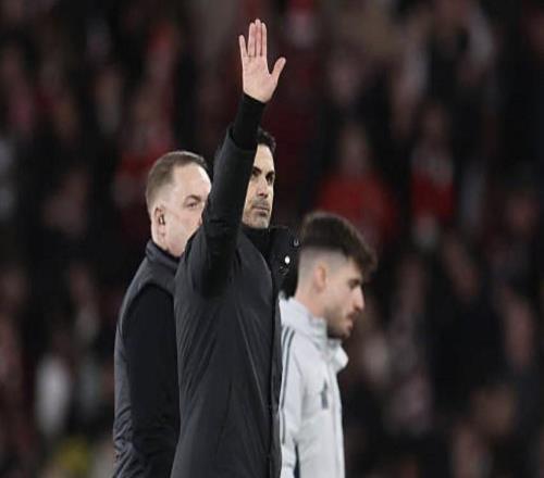 阿爾特塔：進入三月時我們?nèi)匀粎⑴c著所有比賽，并且名列前茅