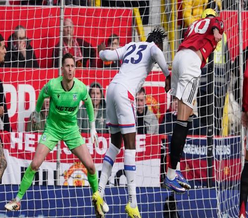 懂球帝X咪咕英超第28輪最佳進(jìn)球：炮彈頭球，謝什科攻克水晶宮