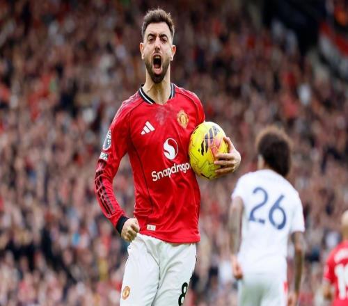 熱聞B費一傳一射，謝什科三連殺！曼聯(lián)21逆轉(zhuǎn)水晶宮殺入英超前三