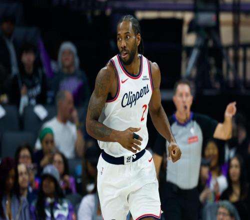 NBA西部最新排名！三隊(duì)爭第三，湖人2連勝，快船升第九