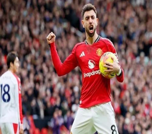 關(guān)鍵！曼聯(lián)主客場(chǎng)逆轉(zhuǎn)水晶宮，B費(fèi)兩場(chǎng)比賽都直接參與兩球