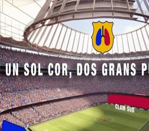 諾坎普馬賽克作者：應(yīng)激活球場(chǎng)兩端，支持不應(yīng)依賴于一個(gè)區(qū)域