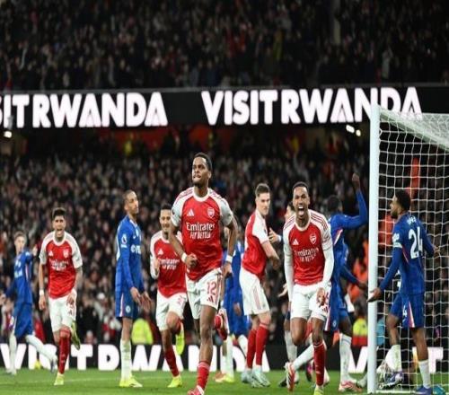 全靠角球破門！阿森納21十人切爾西！5分領跑英超，藍軍隊長吐槽