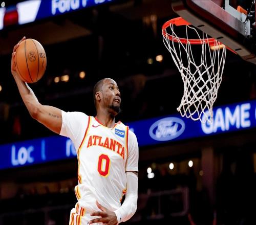 場均21分7籃板3助攻，庫明加為自己正名，老鷹球迷殺人誅心