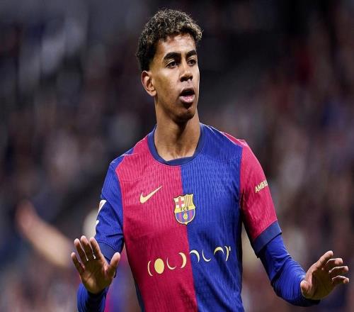 亞馬爾第二！最新金球獎(jiǎng)?lì)A(yù)期排名，哈蘭德第五，巴薩人數(shù)最多