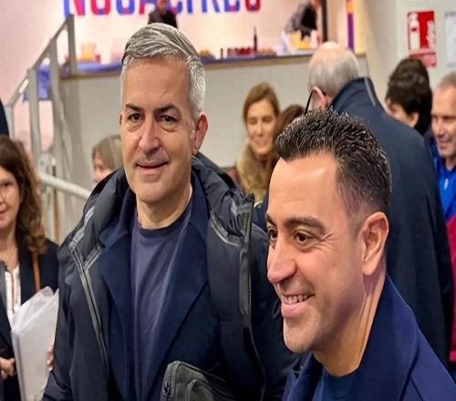 巴薩競選風(fēng)云：哈維攜全家力挺豐特，向拉波爾塔正式“宣戰(zhàn)”