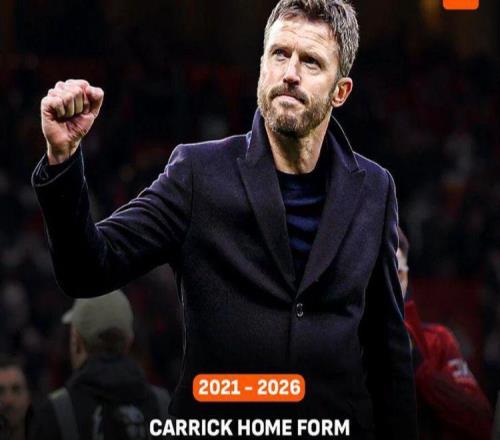 曝卡里克中場激勵曼聯(lián)翻盤內幕！9場平英超紀錄，拉爵恐唯有轉正