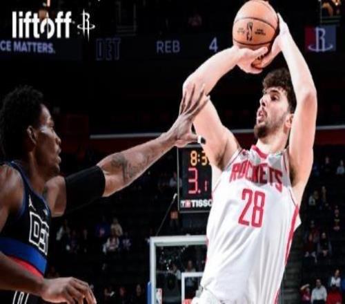 恭喜火箭隊(duì)！月均砍43.8分，鋒線雙核聯(lián)盟第2！15+7射手全面進(jìn)化