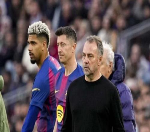 世體：弗里克執(zhí)教巴薩百場比賽有29場至少進(jìn)4球，他有信心逆轉(zhuǎn)