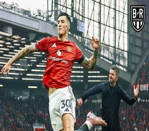 躋身三甲！曼聯(lián)2比1逆轉(zhuǎn)十人水晶宮，謝什科8場(chǎng)7球、B費(fèi)傳射，卡里克帶隊(duì)7場(chǎng)19分