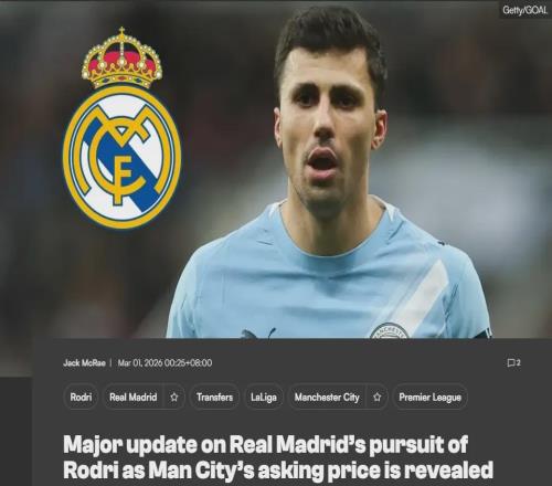 記者：曼城愿5000萬出售皇馬目標(biāo)！切爾西年度虧損3.55億創(chuàng)紀(jì)錄！