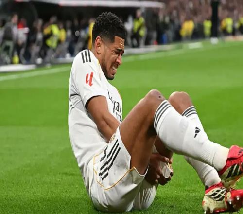 記者：貝林厄姆似乎要到四月中旬才能回歸