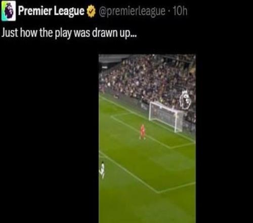 英超官方視頻疑似嘲諷維卡里奧，經(jīng)球迷和熱刺抗議后刪除