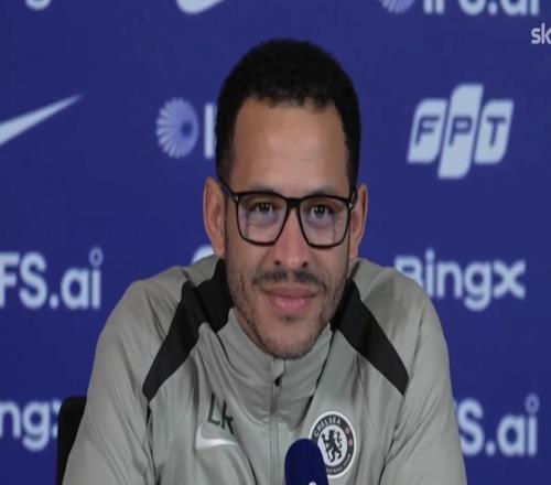 羅塞尼爾：將按紀律表現調整首發，帕爾默和里斯詹姆斯沒傷