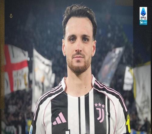 替補(bǔ)出場(chǎng)7分鐘貢獻(xiàn)絕平進(jìn)球，加蒂當(dāng)選尤文客戰(zhàn)羅馬全場(chǎng)最佳