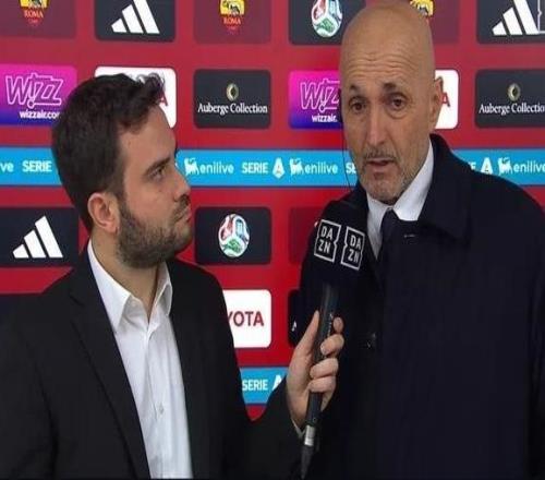 斯帕萊蒂：球員展現(xiàn)出了極其強(qiáng)大的反擊勢頭，從未停止過信念