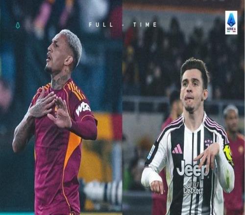 【意甲】3比3進(jìn)球大戰(zhàn)！尤文兩球落后補(bǔ)時(shí)絕平羅馬