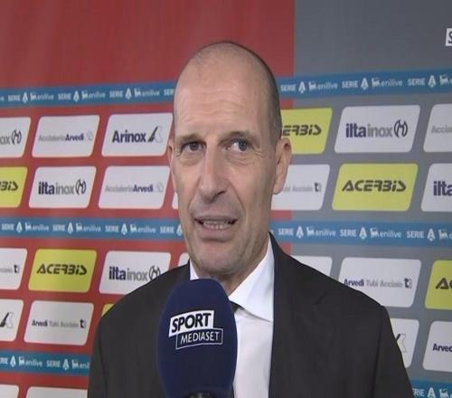 阿萊格里：我們已經(jīng)連續(xù)三場丟球了，今天能零封很有意義