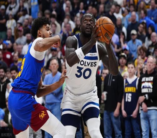 森林狼6人得分上雙，勝掘金升第4，華子21+6，約基奇空砍35+13+9