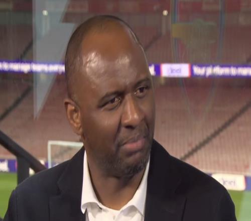 維埃拉：阿森納很久沒拿冠軍，壓力太大導(dǎo)致風(fēng)格上沒那么大膽