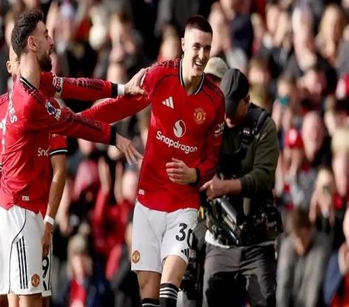 傳射建功，B費當(dāng)選與水晶宮一役曼聯(lián)隊內(nèi)最佳球員