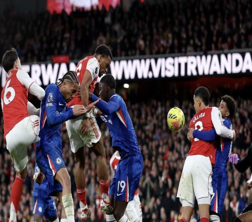 阿森納單賽季英超9次通過角球打入制勝球，打破曼聯(lián)紀(jì)錄