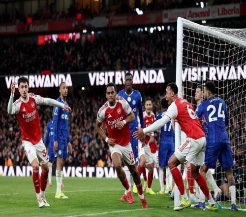 壓制，阿森納各項(xiàng)賽事對陣切爾西已連續(xù)11場不敗