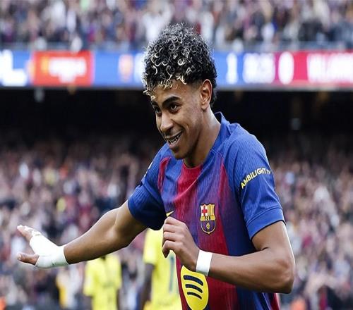 18歲上演帽子戲法！亞馬爾比梅西更早改寫歷史，諾坎普新王當立