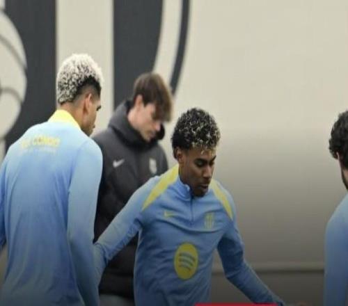 世體：巴薩完成國(guó)王杯賽前最后一練，湯米馬克斯加入合練