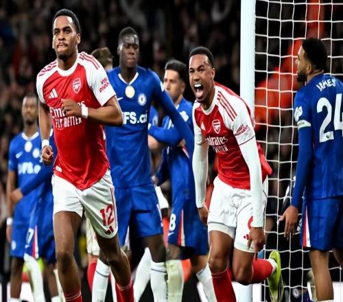 隨著阿森納21藍軍，曼聯(lián)21升第3，英超最新排名如下！曼城第2