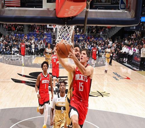 恭喜！火箭21歲探花新星崛起：創3大紀錄變杜蘭特沖冠絕配