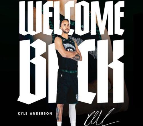 森林狼官宣簽下李凱爾！改穿12號(hào)球衣穿過(guò)3個(gè)號(hào)碼成隊(duì)史首人