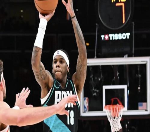 發(fā)展聯(lián)盟場均22分，記者：開拓者裁掉雙向球員賈馮特庫克