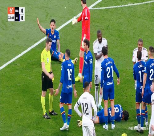 爆冷！皇馬意外落敗，西甲勁旅驚艷1擊，馬斯坦托諾失控紅牌罰下