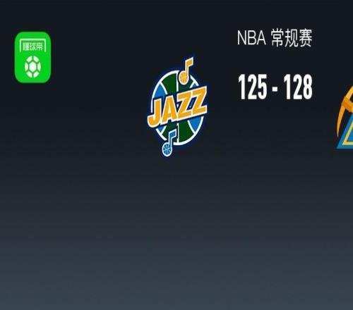 NBA戰報：掘金128125險勝爵士，賈馬爾穆雷45+2+8