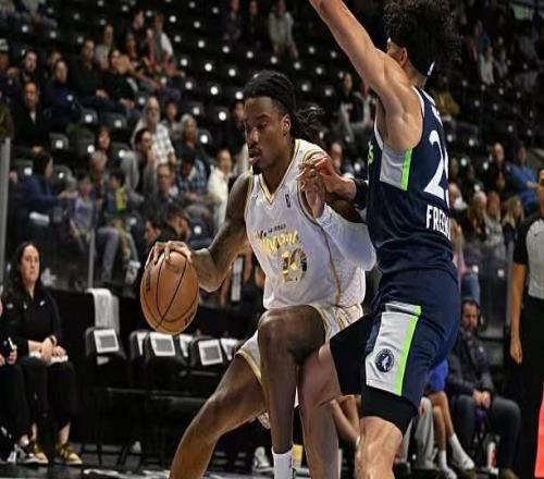 難得打出一場(chǎng)高分的表現(xiàn)，快船二隊(duì)鋒線新秀能否保持這樣的效率