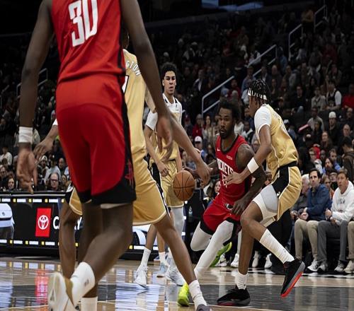 場上作用確實非常明顯，但火箭鋒線新星的心態發生了明顯的變化