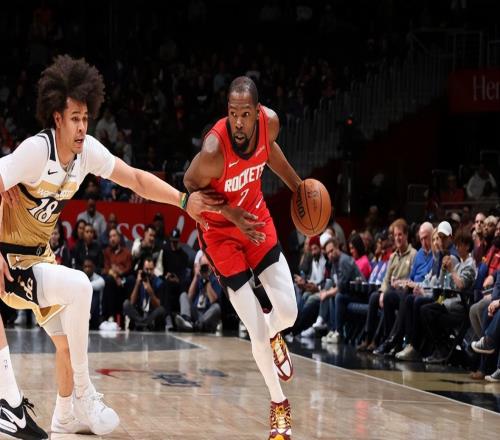 5連??！火箭雙殺奇才，沖突2人驅(qū)逐，杜蘭特30+7，探花創(chuàng)2大紀(jì)錄