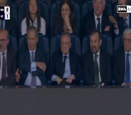 皇馬主場(chǎng)告負(fù)，伯納烏有球迷高呼弗洛倫蒂諾下課