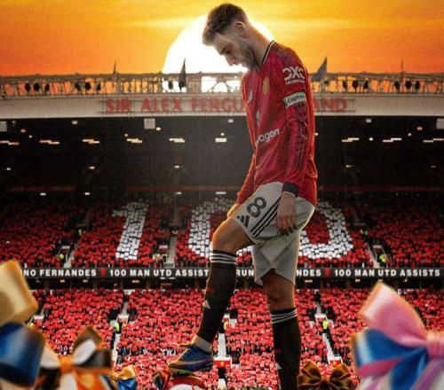 曼聯(lián)越來越離不開B費(fèi)！續(xù)約恐需40萬周薪，或用到合同期滿免費(fèi)走