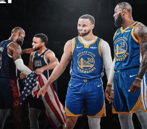 重磅！美記：庫里和格林將在休賽季全力招募詹姆斯！