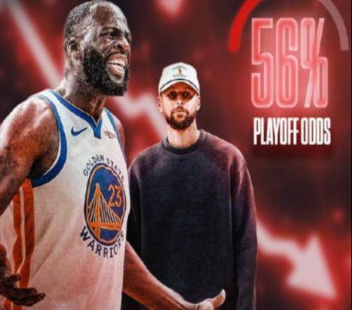 格林復(fù)出遭遇五連敗，累計正負(fù)值73！庫里看他的眼神都變了