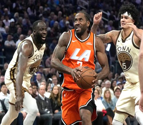 西部最新排名：快船逆轉(zhuǎn)勇士，掘金險(xiǎn)勝爵士，火箭保住第三